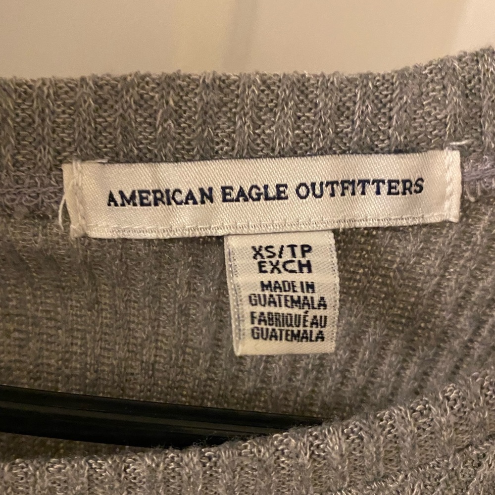 AE Open Back Sweater - Picture 3 of 3